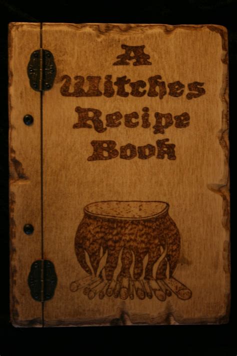 Witch receipe book